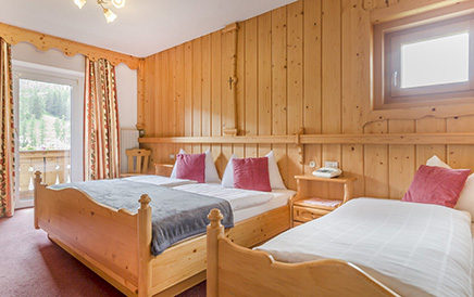 Three-Bedded Room